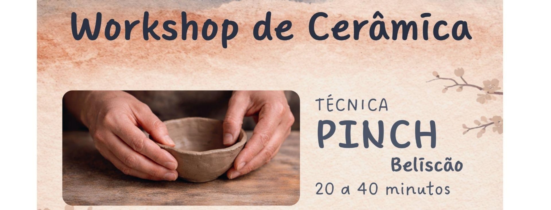 Workshop de cerâmica + Traslado para a Torre de Miroku